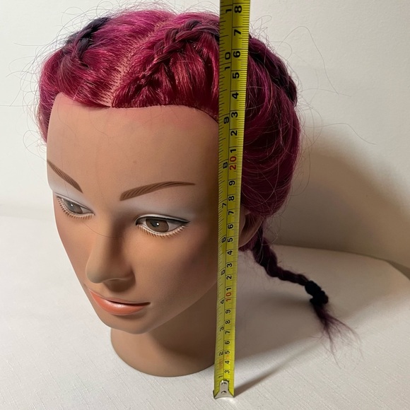 Dannyco Cosmetology Mannequin Head Hair Hairdressing Model Doll. Hours of fun! - Picture 6 of 6